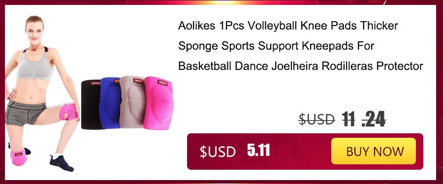 AOLIKES 1 шт. Спортивный 3D ткачество наколенник дышащий рукав эластичный бандаж на колено поддержка Спорт регулируемая повязка для бега