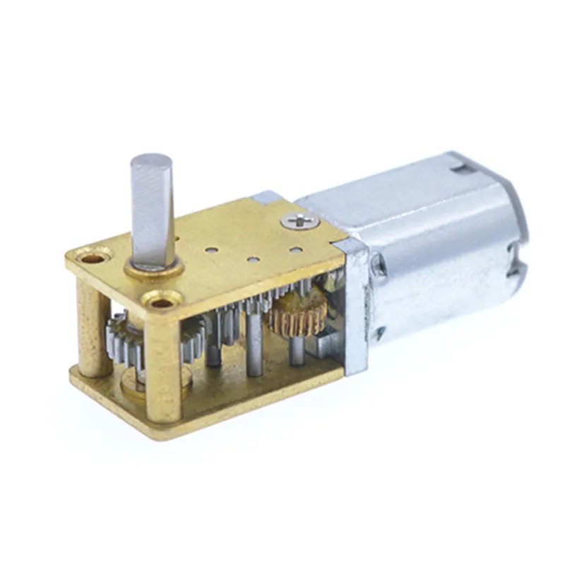 Micro Gear Motor de Baixa Velocidade Mini Redutor Motor de Engrenagem de Redução dc 3v 6v 12v 15 30 60 63 120 381 Rpm