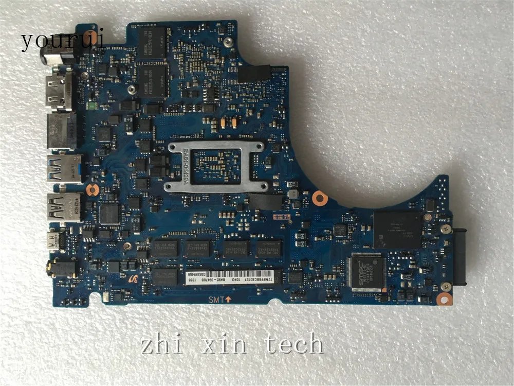Yourui для samsung NP700Z3A Материнская плата ноутбука BA92-09470A BA92-09470B DDR3 полностью протестирована