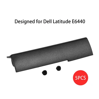 

5Pcs New HDD Hard Drive Caddy Cover with Mouting Screws for Dell Latitude E6440