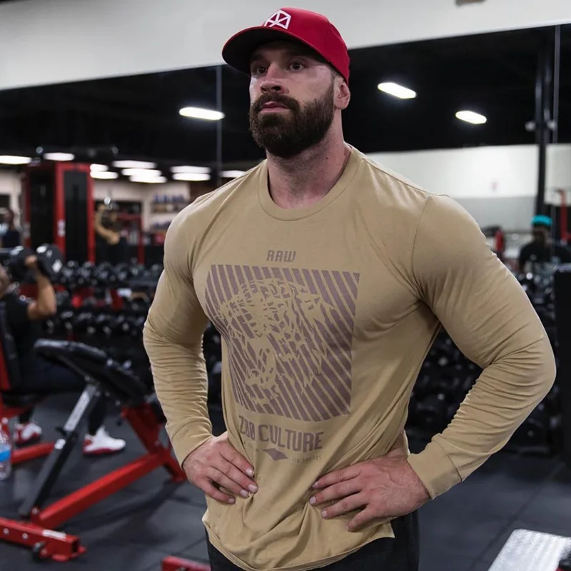 

Модная мужская хлопковая толстовка с длинным рукавом для бодибилдинга тренировок спортзала мужская толстовка с капюшоном