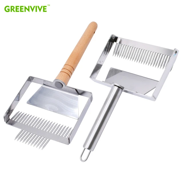 Méhészeti Szerszám Szuper Nagy 23 Csapok Levágó Villa Méhsejt Mézkaparó Fa Fogantyú Apicultura Méh Felszerelés Kivágó - Image 4