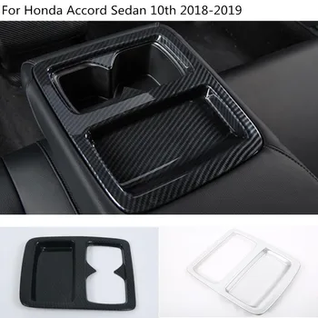 

Car Garnish Cover Detector Trims Stick Interior Gear Box Cup Holder Frame Hood 1pcs For Honda Accord Sedan 10th 2018 2019 2020