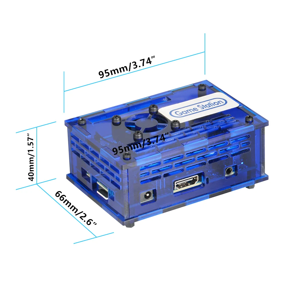  128GB RETRORANGEPI Game Station Arcade KODI DESKTOP MINI PC HDMI w/ 17000+ Games RETRO PIE SYSTEM K