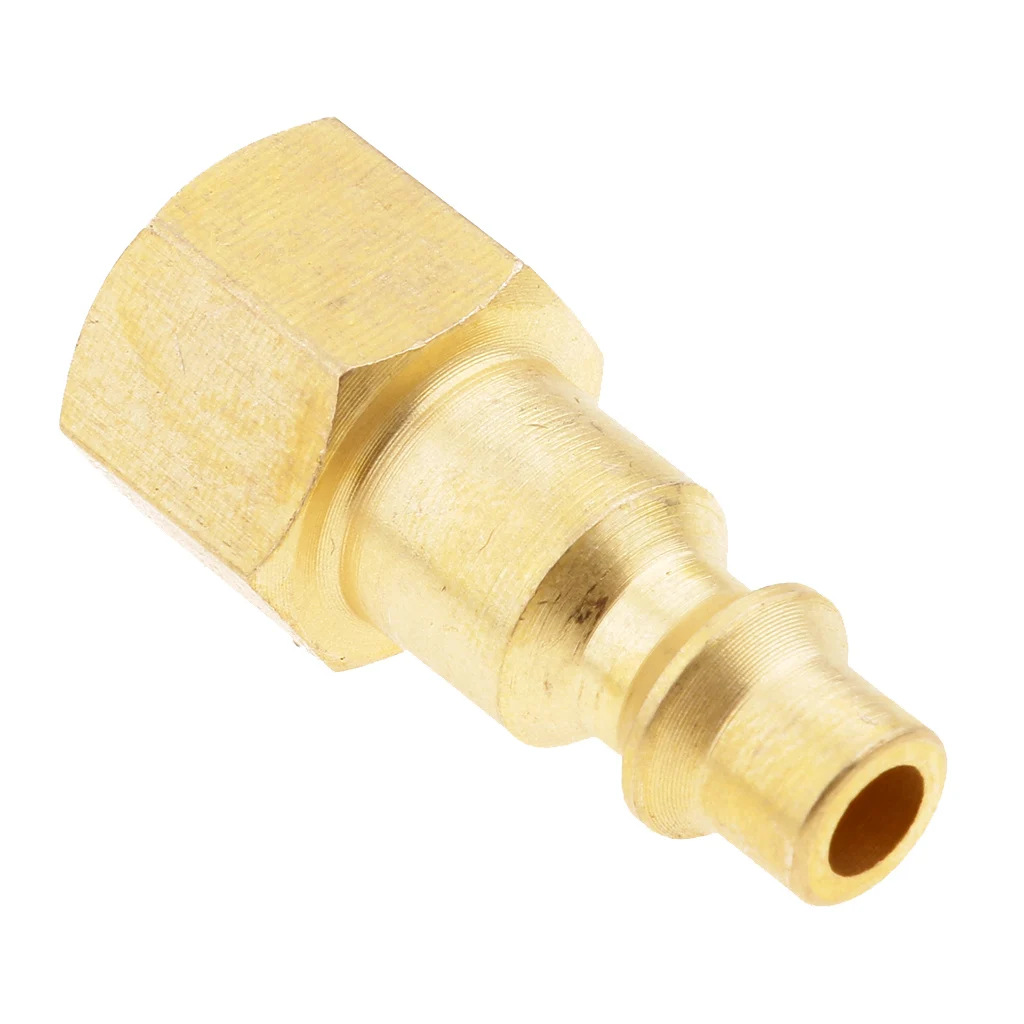 10 Pieces High Performance Air Compressor Quick Release Connector Coupler