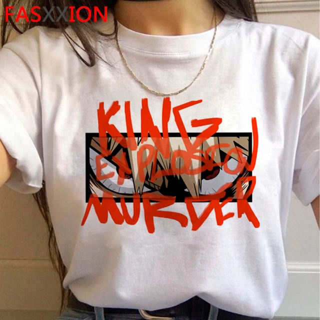 My Hero Academia Bakugou T-shirt Men Cute Anime Boku No Hero Academia T Shirt Cool Todoroki Graphic Tshirt Hip Hop Top Tees Male 49108