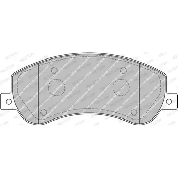 

Disc pads. \ Ford 2.2TDCi/2.4TDCi/2.3 16V 06 (