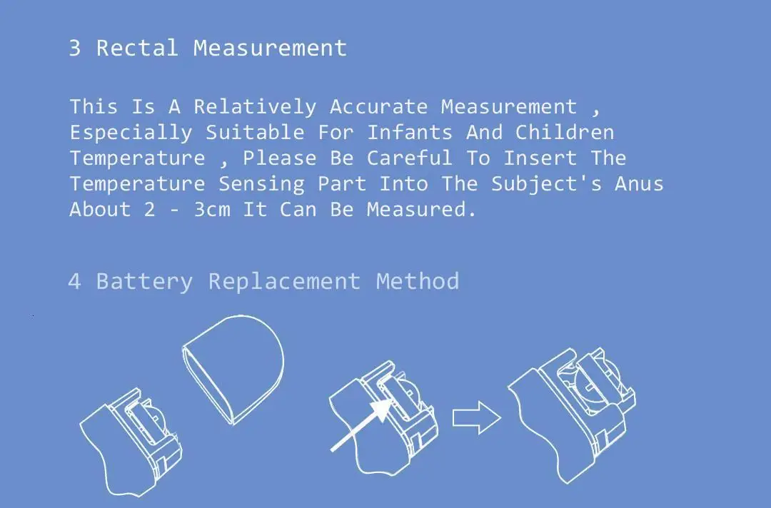 Медицинский электронный термометр Xiaomi Andon, Xiomi, медицинский термометр для детей, для взрослых, с мягкой головкой, для разных мест, для семьи