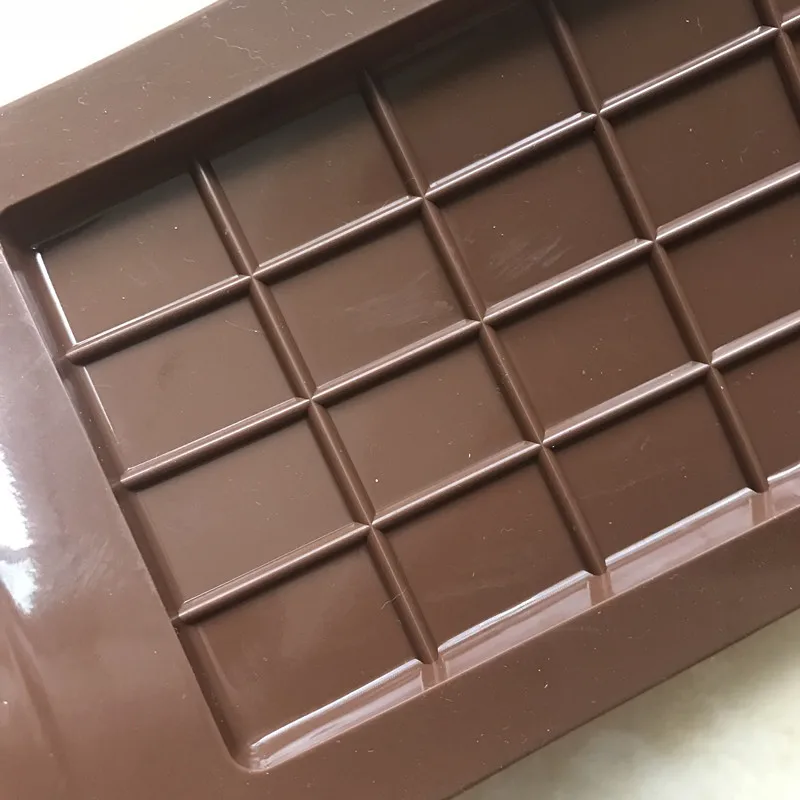 Silicone Chocolate Block Mold Baking Tools for Cake Rectangular Large Modeling DIY Mold Bakeware Pastry Kitchen Bakery Supplies
