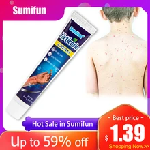 Sumifun 20g psoríase erval natural eczema creme urticária tratamento pomada para coceira dermatite eczematoid cuidados de saúde