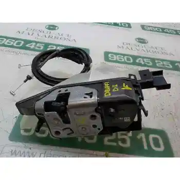 

DOOR LOCK FRONT LEFT CITROEN C3 AIRCROSS Live 6 PINS 5 DOORS [16326626]