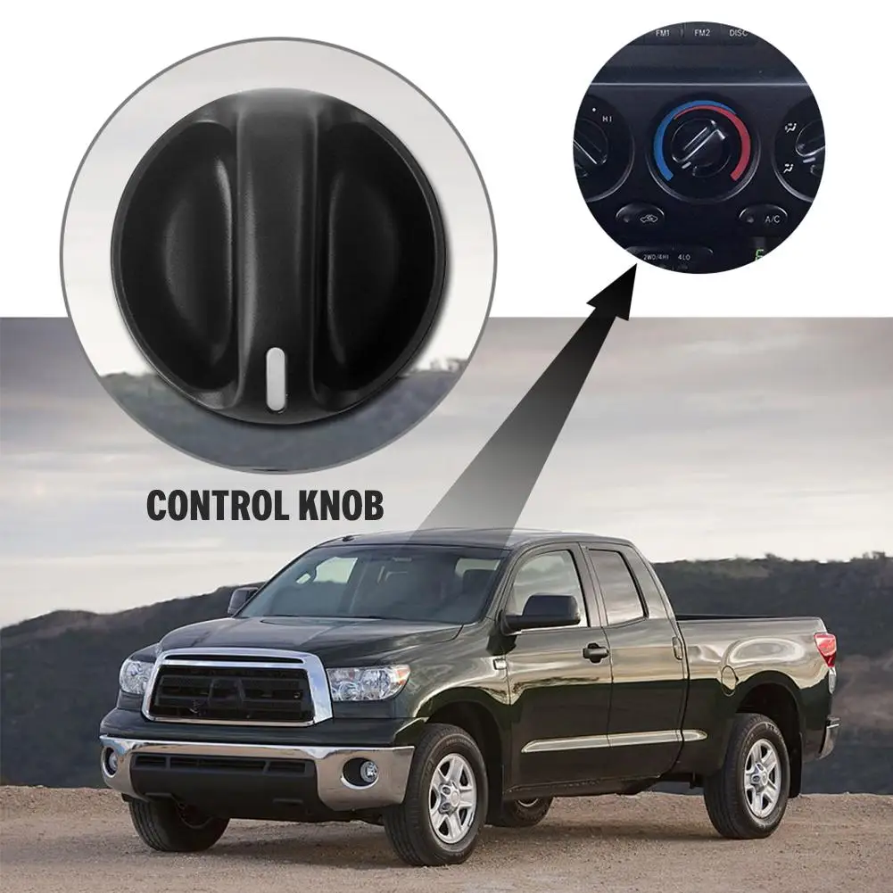

Auto Replacement Heater A/C Air Condition Or Fan Control Knob For Toyota Tundra 2000 2001 2002 2003 2004 2005 2006 55905 New