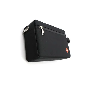 

Case Storage Bag Waterproof Organizer Black Sports Tobacco Double Zipper 600D
