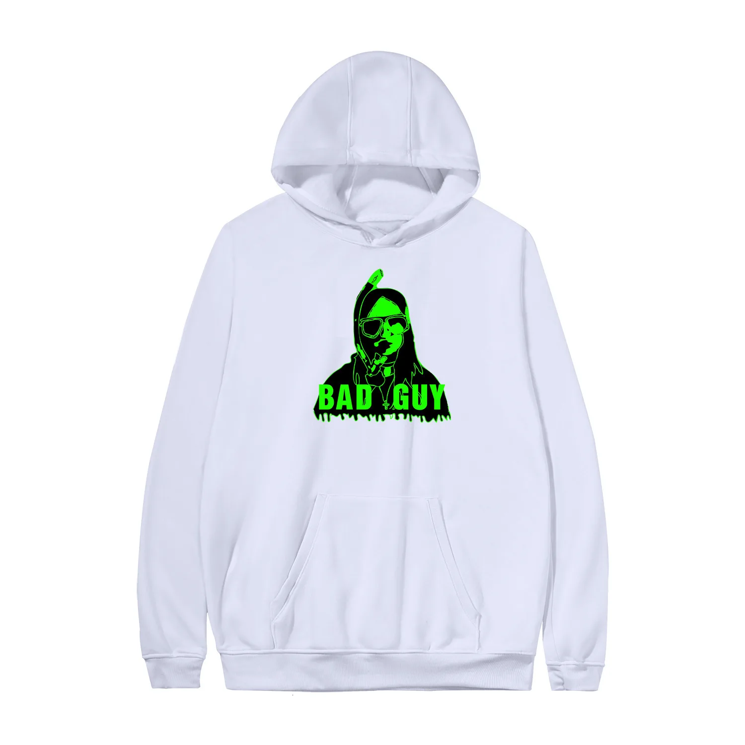 Горячая Распродажа Billie Eilish женские толстовки, свитшоты, куртки повседневная толстовка с капюшоном размера d размера плюс 4XL товар повседневный тренд