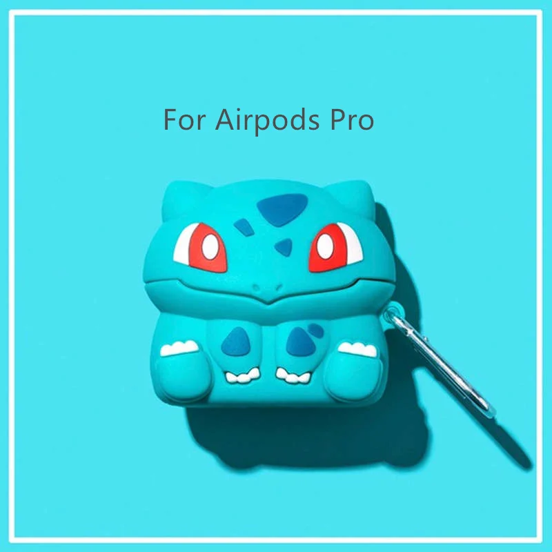 MS-AD LOVERONY Cartoon Bluetooth Earphone Silicone Case For Apple AirPods Pro Headset Protect Cover Cute Charging Box Air pods Pro 3 - Цвет: MS-AD