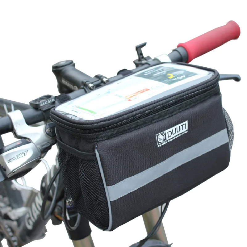 Fietstas Mountainbike передний луч ТАС тачскрин Mobiele Telefoon Tas 4.7L Waterdichte Met Grote Capaciteit