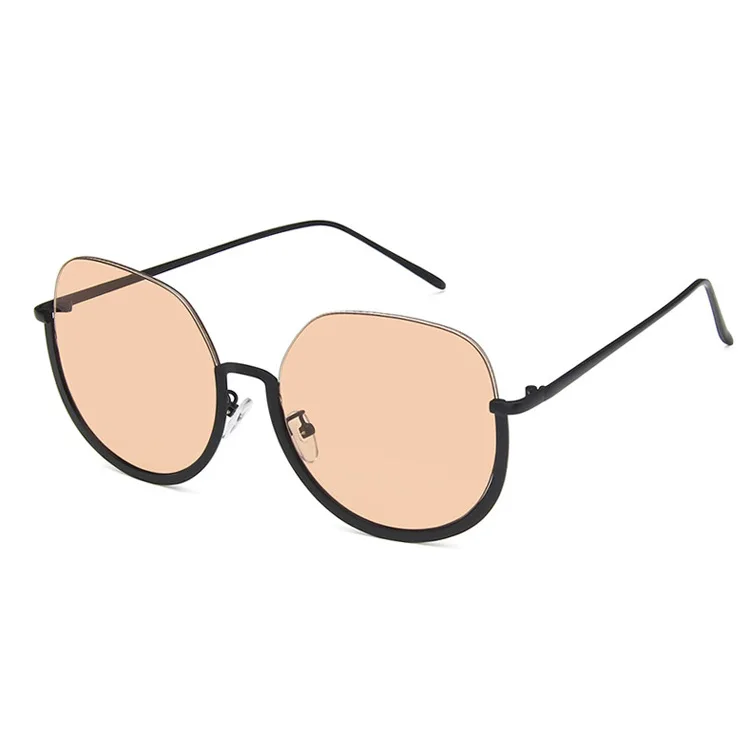 

Fashion girls' sunglasses in 2020 with transparent star sunglasses in half frame