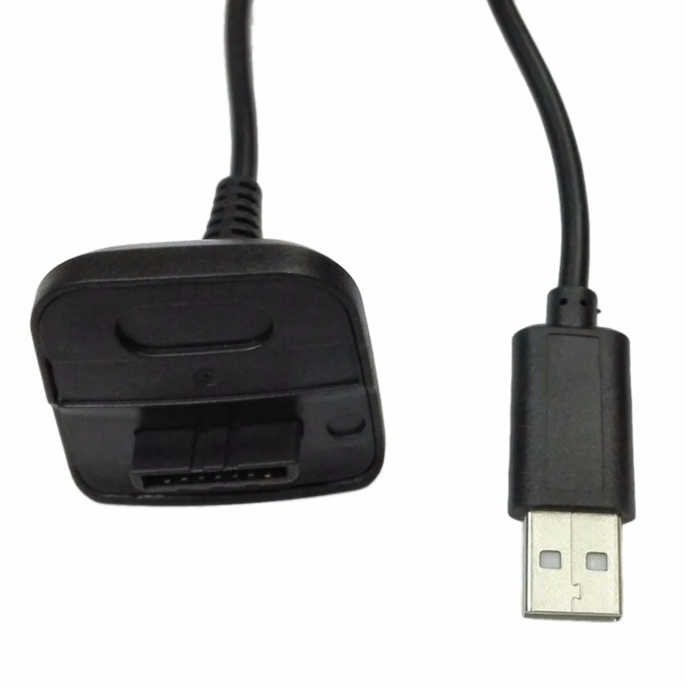 3600 мАч USB зарядное устройство перезаряжаемый кабель для Xbox 360 контроллер