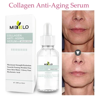 

Hyaluronic Acid Essence Nourishing Moisturizing Skin Shrink Pore Improve Skin Anti-Aging Elasticity Collagen Serum