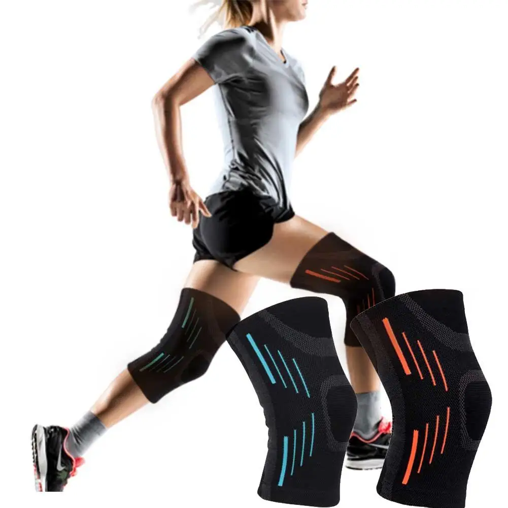 Sports Knee Support Sleeves Joint Pain Arthritis Relief Pads Support Keel Protector Running Jogging Jogging Recovery Training