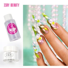 ISAYBEAUTY акриловый порошок для погружения красочных 3d ногтей не нужен светодиодный светильник для лечения акриловой пудры система для ногтей искусство и инструменты