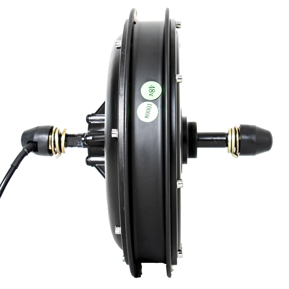 Sale Free shipping electric bicycle 48V1000W rear wheel hub motor kit e-bike kit 2