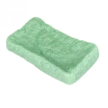Продукты для купания, губка для мытья тела, Органическая мягкая губка для ванны, Очищающий скраб, моющее средство, уход за кожей