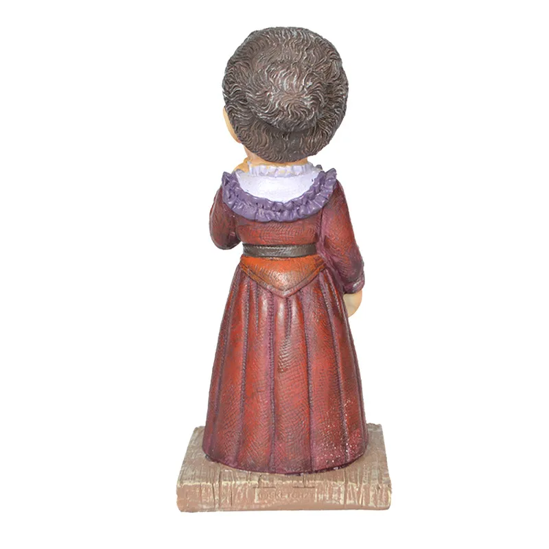 Popular Republic Of Poland Polska Marie Curie Statue Scientist Physicist Chemist Sculpture Decoration Crafts Model 4