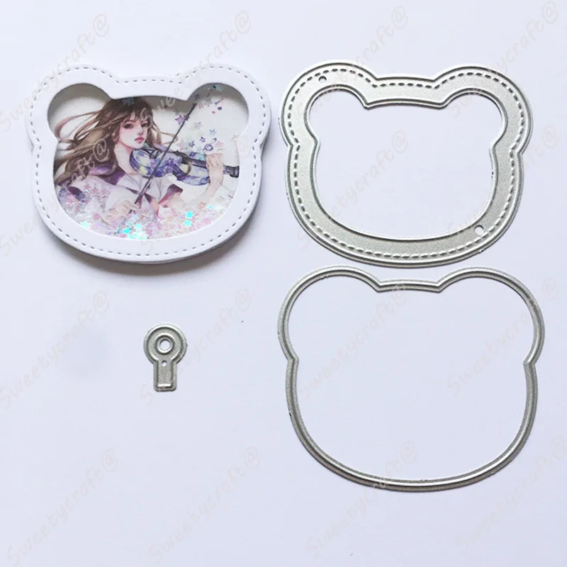 Cat Frame Tags Cutting Die 0101