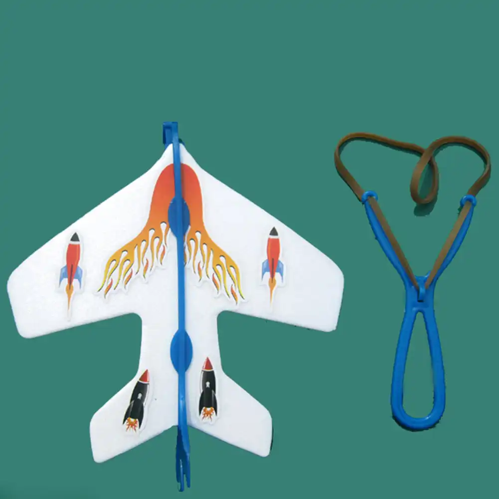 slingshot airplane toy