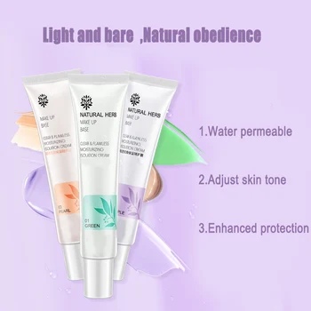 

Hot sale BB Cream Face Moisturizer Lightweight Moisturizing Breathable Concealer Makeup Primer
