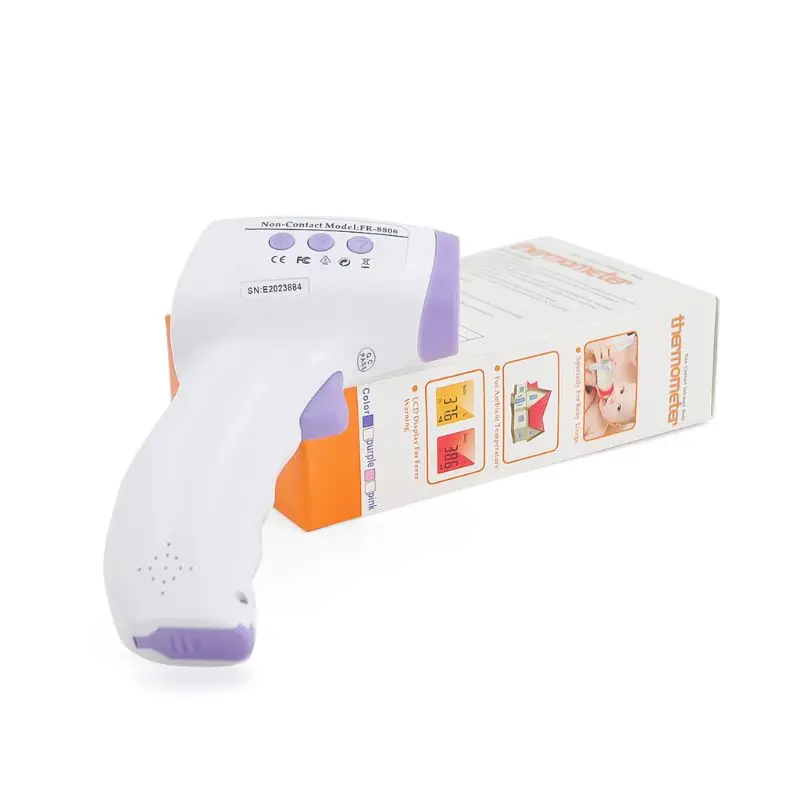 

Forehead Infrared Thermometer Body Temperature Thermometer Non Contact Temp Test P31B