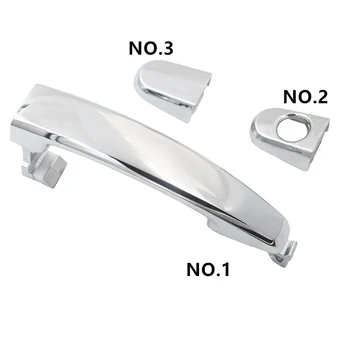 

Exterior Door Handle For CHANGAN CS35 Front Rear Left Right Outer Door Handle/Outside Door Handle