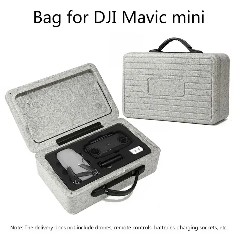 Hot Sale EEY 1 PC High Density Foam Luggage Carrying Box Case Portable Handbag for DJI Mavic Mini 
