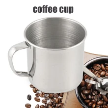Нержавеющая сталь кофе воды напиток кружка чашка Кемпинг путешествия Офис Дом прочный