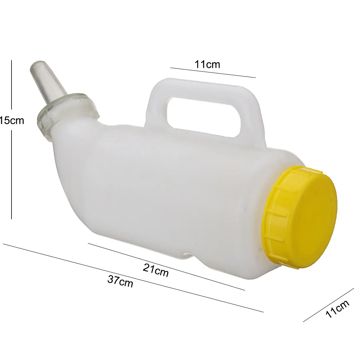 2L телячья бутылка для молока, ручная вскармливание Poddy Teat Weaning Feeder Доильная ферма молочная