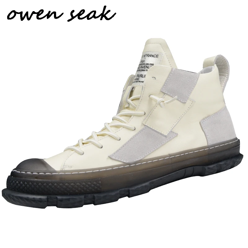 Мужские повседневные ботильоны на шнуровке из натуральной кожи | Обувь