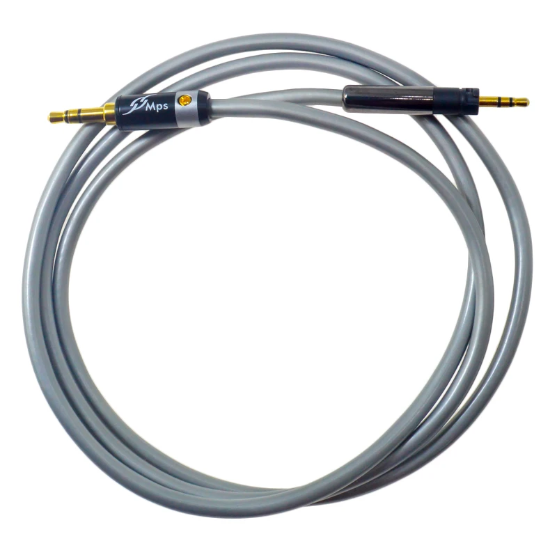 HiFi MPS X 7 5N OCC 5 5n OFC 9 6N + серебристый 3 мм 2 для наушников серии Boost аудиокабель|audio cable