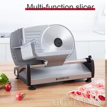 220V Бытовая ломтерезка для мяса ягненка говядины roll Резки многофункциональный нож для Разделки мяса тостов слайсер для говядины фрукты электрическая ломтерезка для мяса