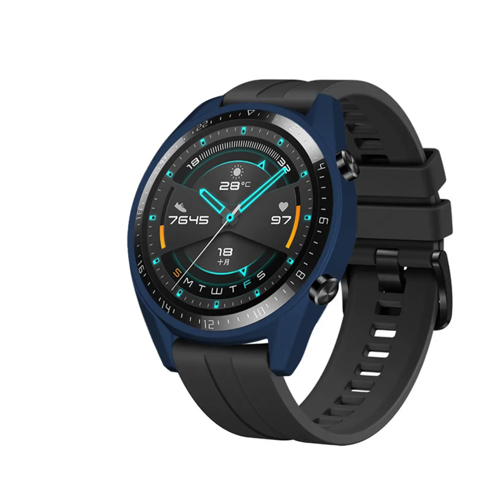 CARPRIE TPU Защитный чехол для huawei Watch GT2 46 мм протектор для часов чехол Замена Спорт Смарт Wacth Защитный чехол оболочка