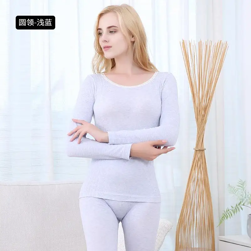 Комплект термобелья для зимней женской зимней одежды 1406 - Цвет: Model 7