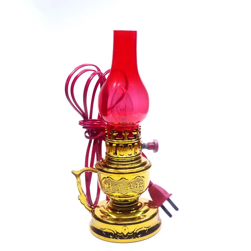 

J063 Dimming Light Long Light Electric Candle Light Led Nano-light Two-pole Plug-in Multi-light Beads For Buddha Lights