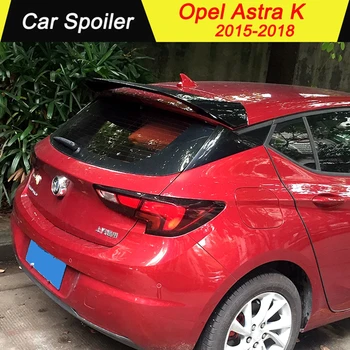 

For Opel Astra K Spoiler ABS Spoiler Car Tail Wing Decoration Rear Trunk Spoiler For Opel Astra K Spoiler 2015 2016 2017 2018