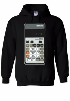 

Retro Calculator Old Classic Hoodie Sweatshirt Jumper Men Women Unisex 1020