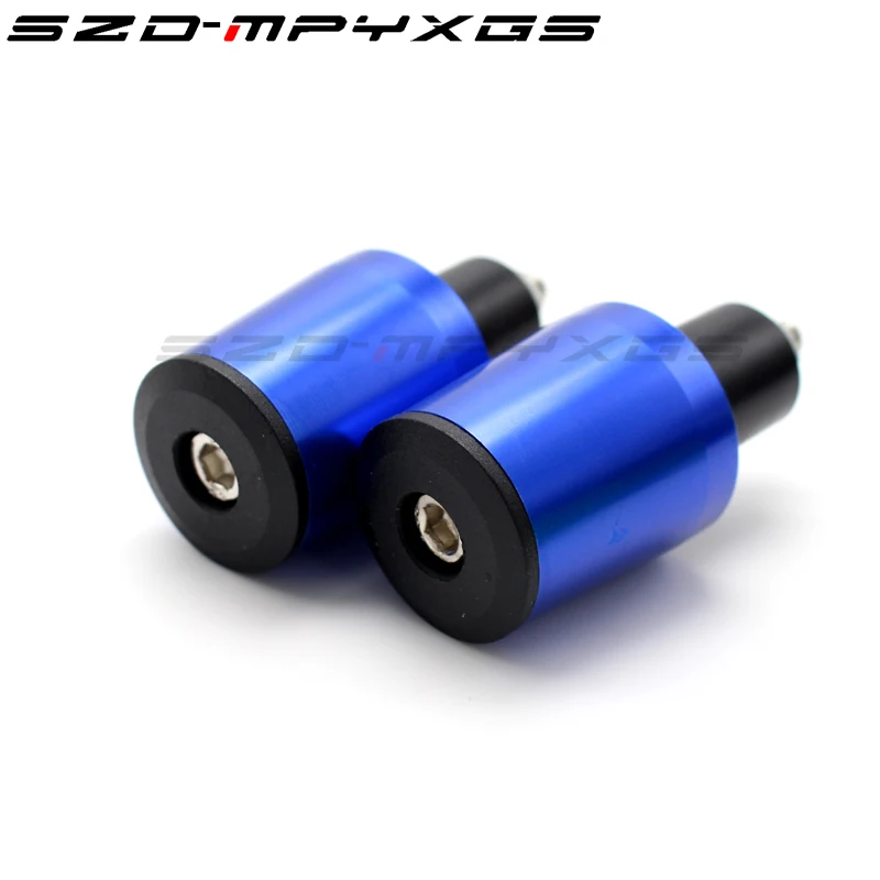 CNC Аксессуары для мотоциклов 7/8 ''22MM руль велосипеда Кепки заглушка для Suzuki Katana Gsxf 600 750 1100