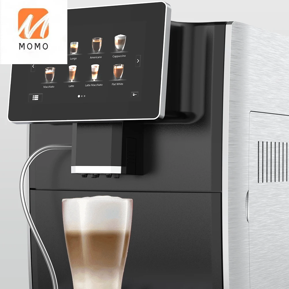 coffee machine lcd touch screen price