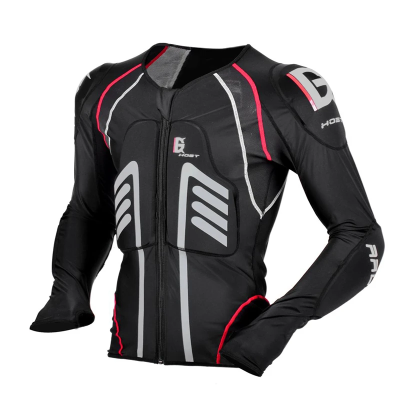 GHOST RACING велосипедная куртка мотоцикл мягкий бронежилет полная защита для корпуса Защитное снаряжение для езды грудь Защита плеч - Цвет: Armor Jacket