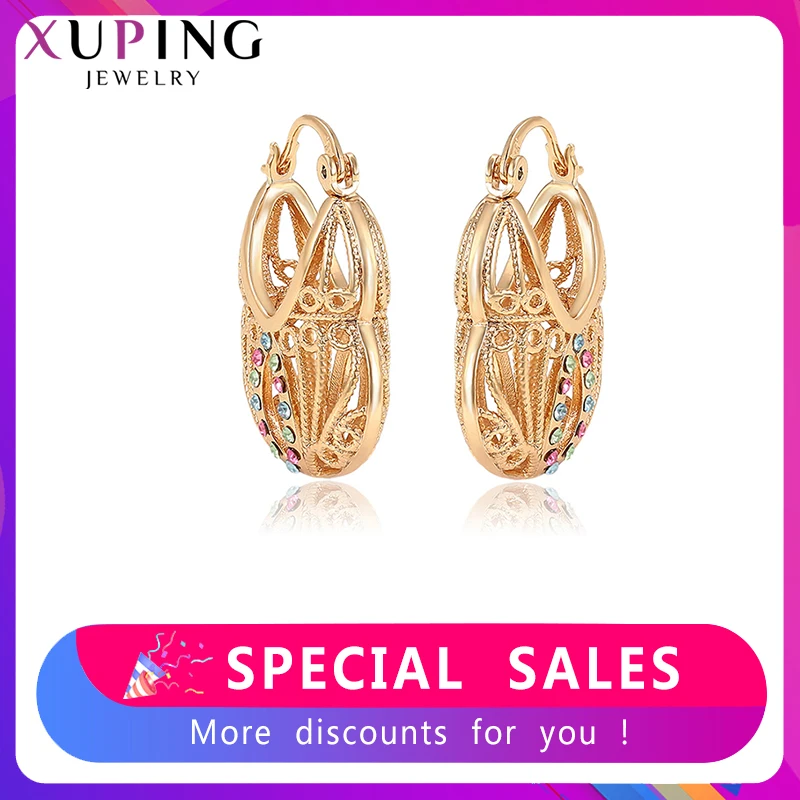 

Xuping Colorful Gold Color Plated Synthetic CZ Charms Styles New Design Jewelry High Quality Engagement Gift S233.5-99789