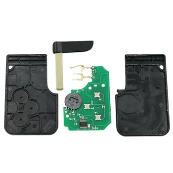 

Car Remote Keys Auto 2Pcs ID46 PCF7947 Replacement Accessories Durable