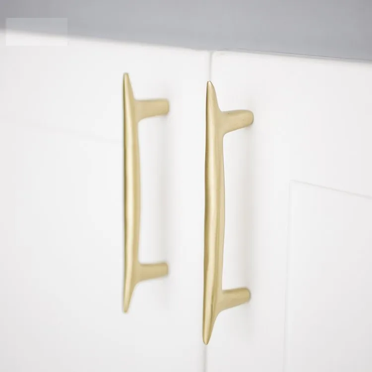 Home Furniture Handle Brass Closet Knobs Copper Long Handles For kitchen Living Room Furniture Handles Home Furniture Handle Brass Closet Knobs Copper Long Handles For kitchen Living Room Furniture Handles